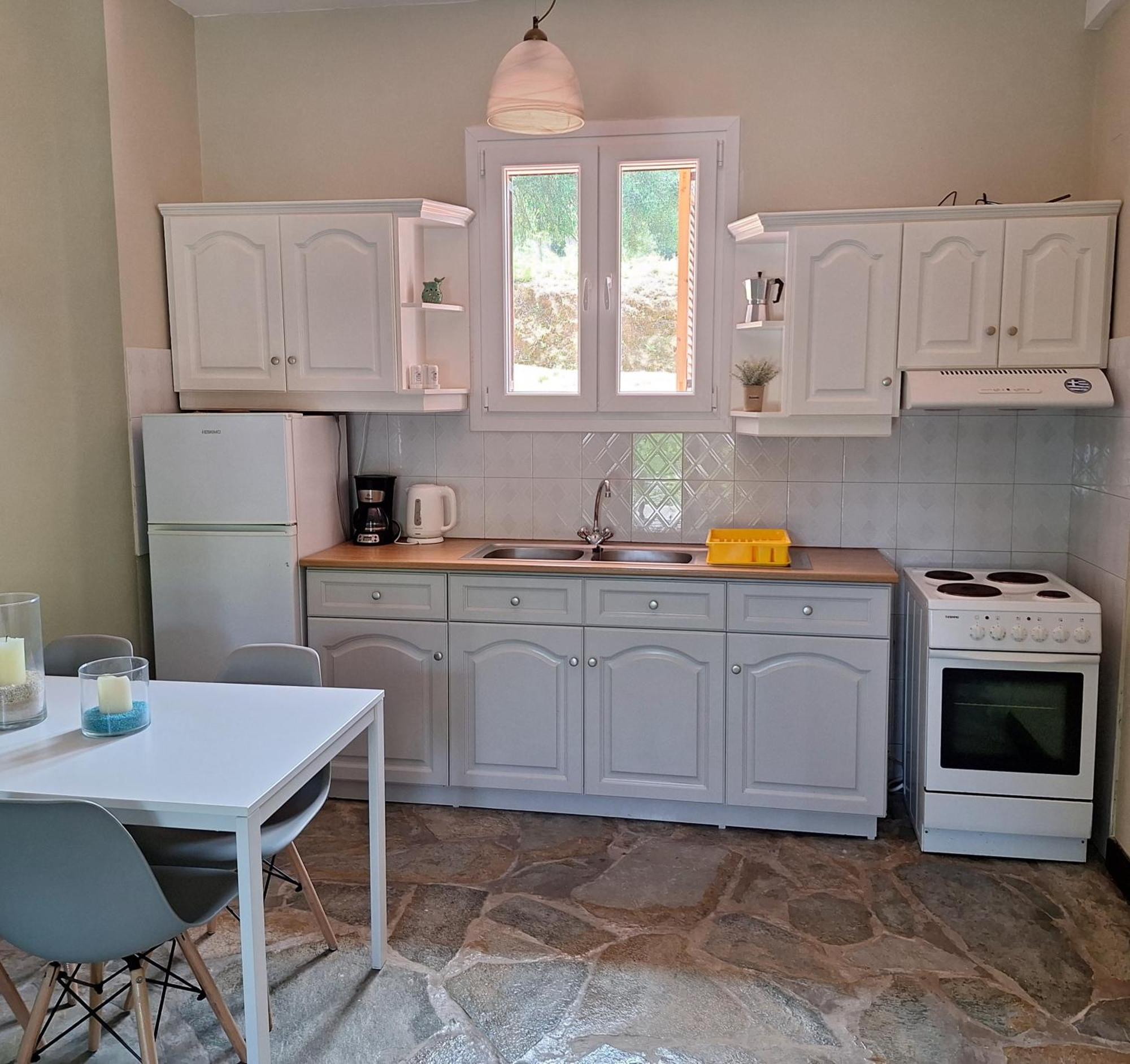 Apartament Wilson & Andrew House - Wanderlust Avliótes Zewnętrze zdjęcie