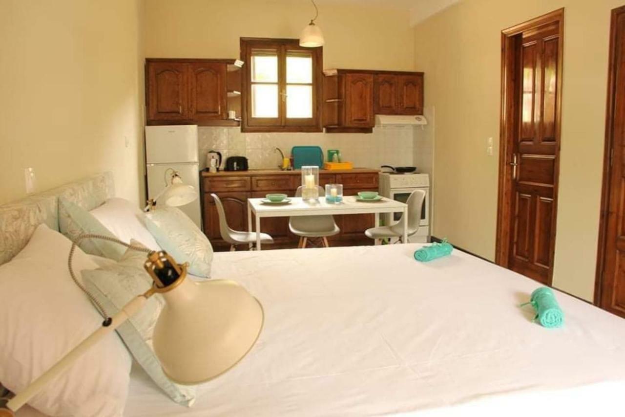 Apartament Wilson & Andrew House - Wanderlust Avliótes Zewnętrze zdjęcie