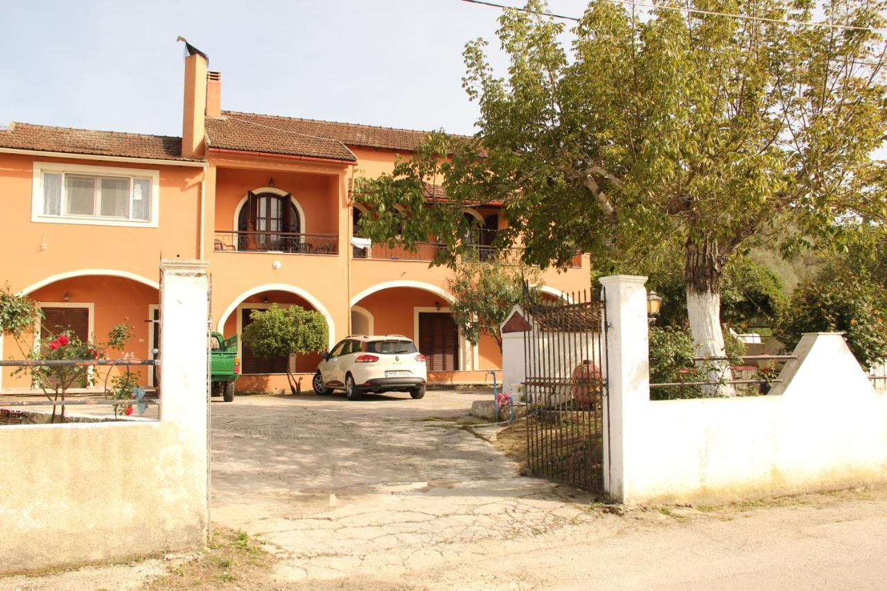 Apartament Wilson & Andrew House - Wanderlust Avliótes Zewnętrze zdjęcie
