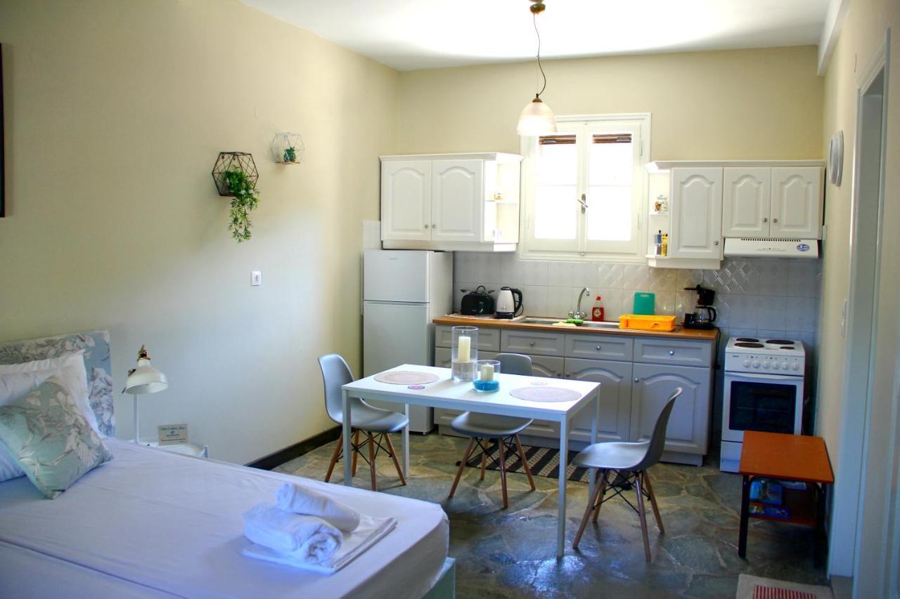 Apartament Wilson & Andrew House - Wanderlust Avliótes Zewnętrze zdjęcie